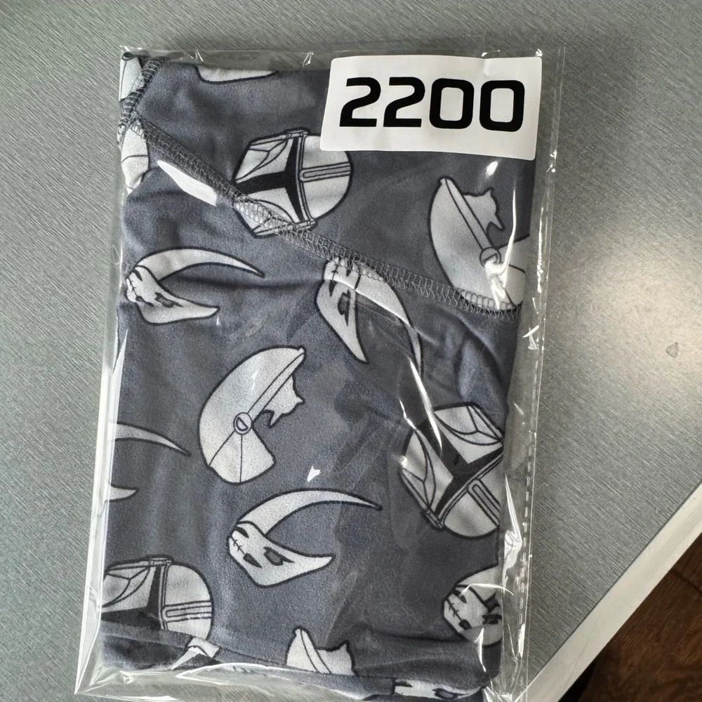 Star‎ Wars Mandalorian Boxer Briefs Men's Size S Gray Graphic Print